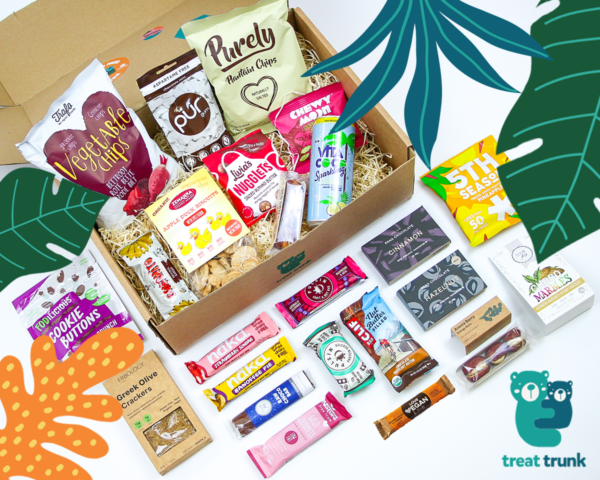 September Treat Trunk Healthy Snack Box