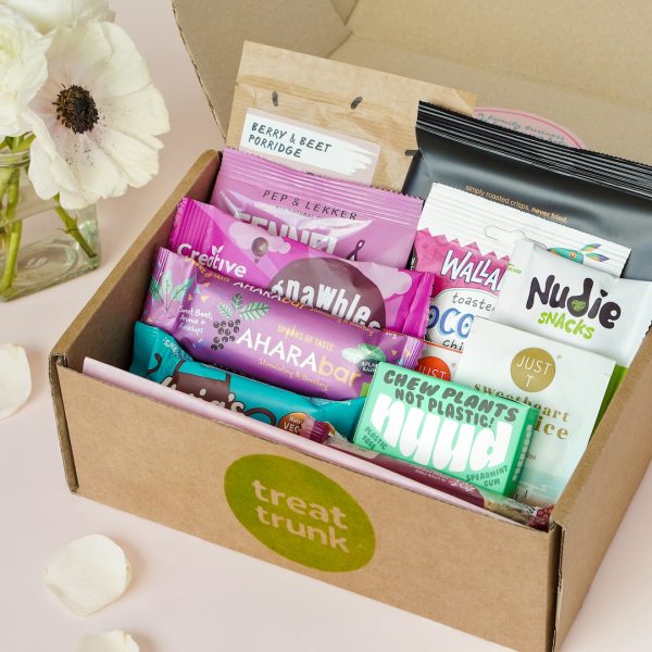 1080 Treat Trunk Healthy Vegan Snack Box Delivery February 22