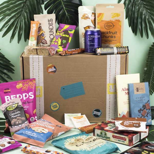 Treat Trunk Healthy Snack Box January 2020