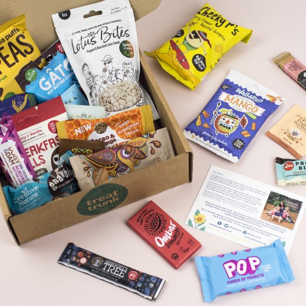 Treat Trunk Healthy Snack Box New Mums