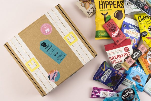 Treat Trunk Healthy Snack Box New Mums