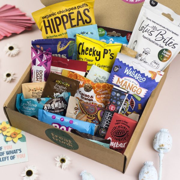 Treat Trunk Healthy Snack Box New Mums