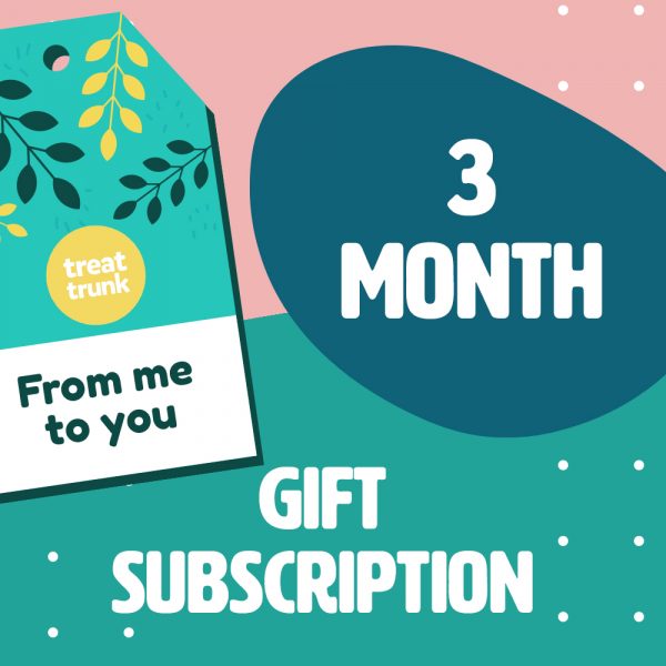 3 Month Gift Subscription