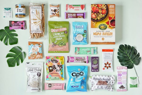 Treat Trunk Healthy Vegan Snack Box Delivery October 21