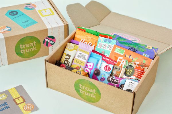 Kids Treat Trunk Healthy Vegan Snack Box