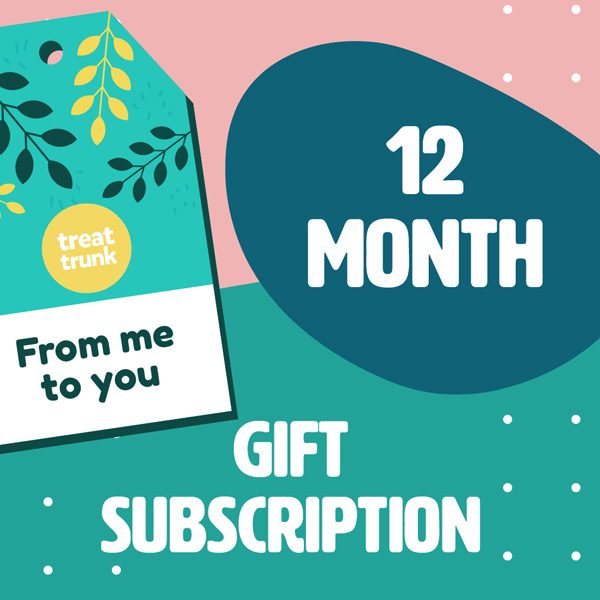 12 Month Gift Subscription