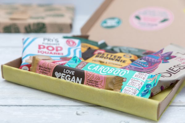 Treat Trunk Healthy Vegan Snack Box Letterbox