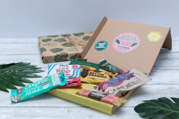 Treat Trunk Healthy Vegan Snack Box Letterbox