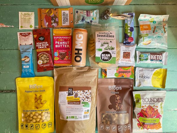 July 22 Treat Trunk Healthy Vegan Snack Box