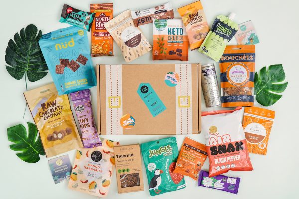 Aug 22 Treat Trunk Healthy Vegan Snack Box